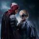 Illustration for article titled Our First Look at iTitan/is Superpowered Duo Hawk and Dove